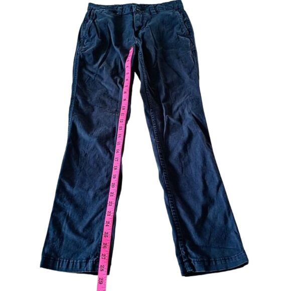 George Slim Blue Dress Pants - Size 28x30 - Picture 3 of 12